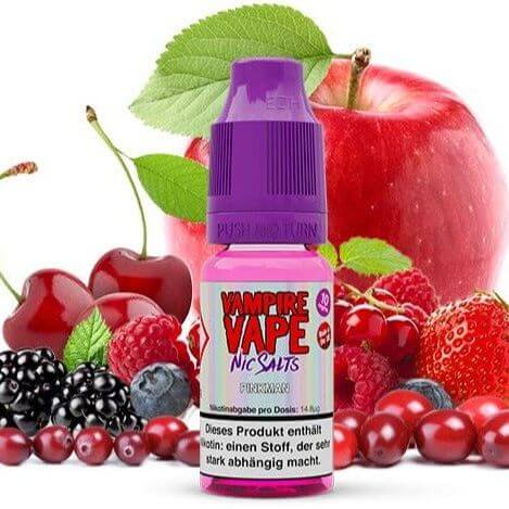 Vampire Vape - Pinkman Nikotinsalz - 10 mg/ml - Haus des Dampfes