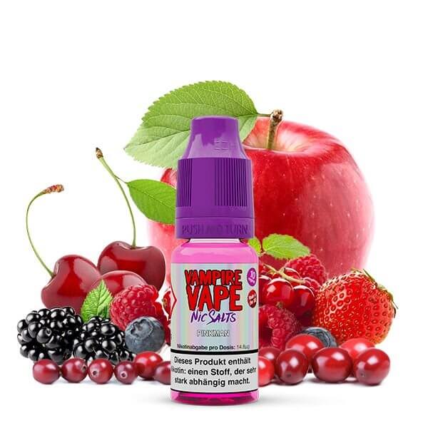 Vampire Vape - Pinkman Nikotinsalz - 20 mg/ml - Haus des Dampfes