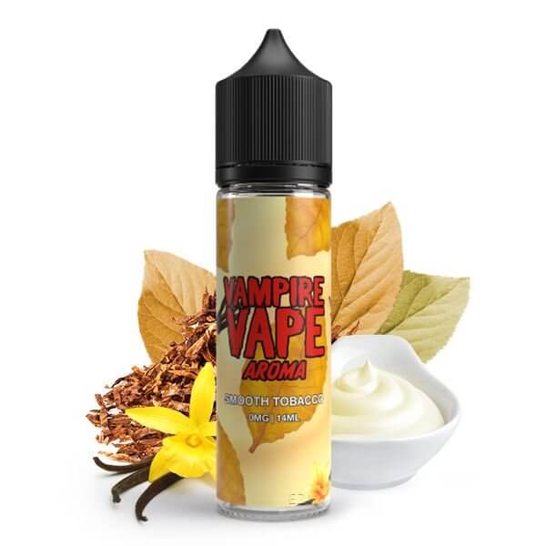 Vampire Vape - Smooth Tobacco - 14 ml Aroma - Haus des Dampfes