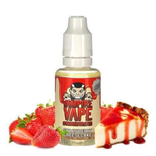 VAMPIRE VAPE - Strawberry Cheesecake 30ml Aroma - Haus des Dampfes