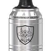 Vandy Vape Berserker Mini MTL RTA Selbstwickler Tank silber - Haus des Dampfes
