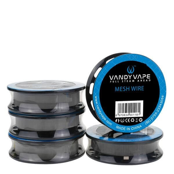 Vandy Vape - Ni80 Mesh Wire 100 Wickeldraht - M2 - Haus des Dampfes