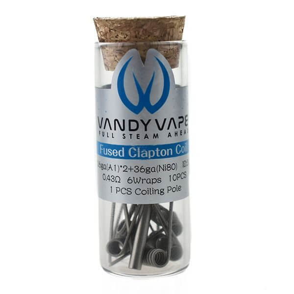 Vandy Vape - Prebuilt A1 Ni80 Fused Clapton Coil - 0.43 Ohm - P14 - Haus des Dampfes