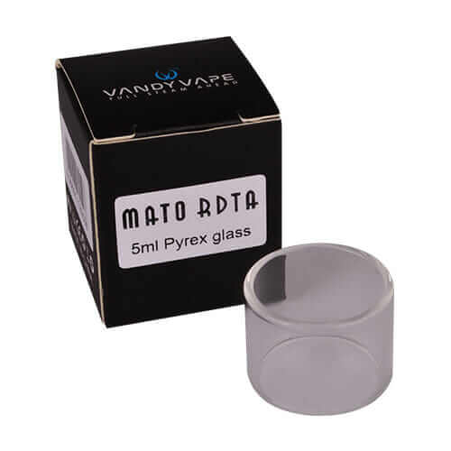 Vandyvape MATO Pyrex Ersatzglas - Haus des Dampfes