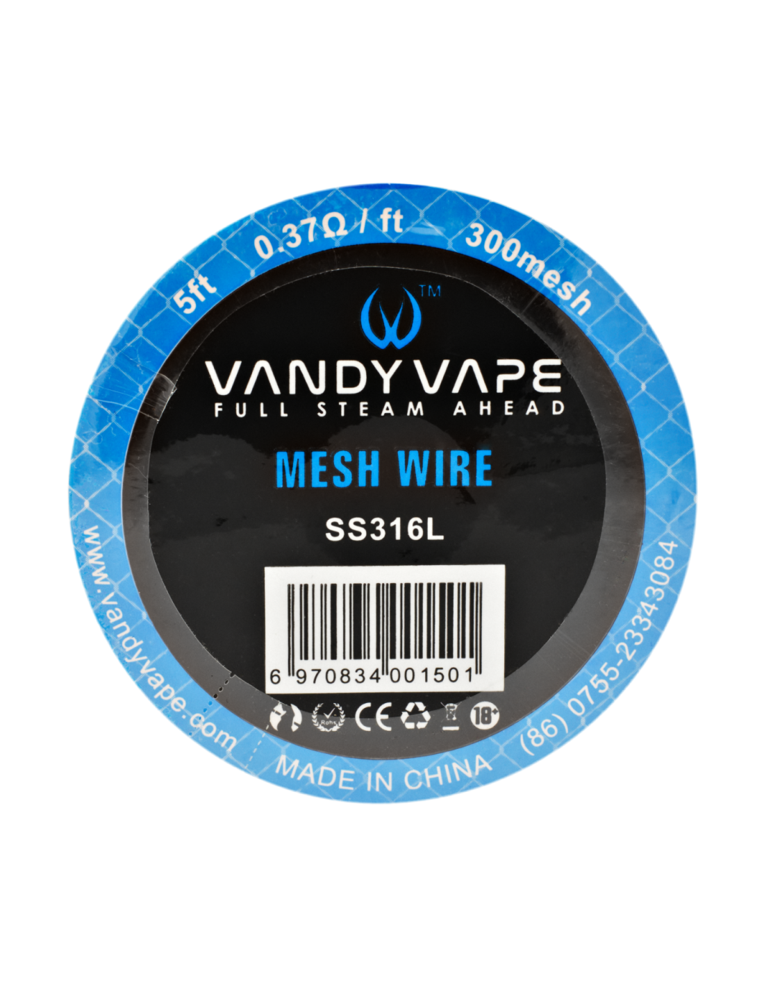 Vandy Vape Full Steam Ahead M Wire SS316L