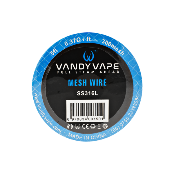 Vandy Vape Full Steam Ahead M Wire SS316L