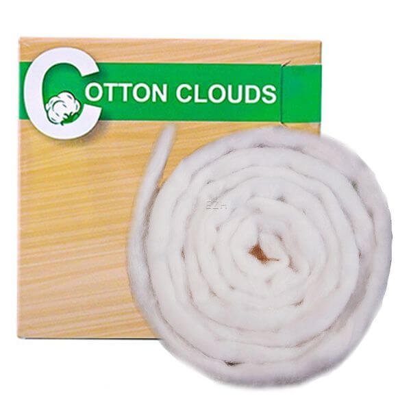 Vapefly - Cotton Clouds Wickelwatte - Haus des Dampfes