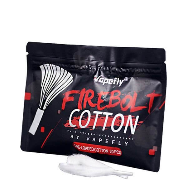 Vapefly - Firebolt Cotton - Wattesticks - Haus des Dampfes