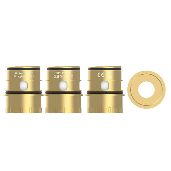 Vapefly - Kriemhild Mesh Coils Gold - Haus des Dampfes