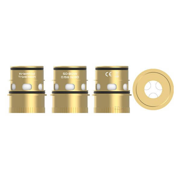 Vapefly - Kriemhild Mesh Coils Gold - Haus des Dampfes