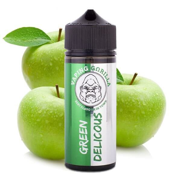VAPING GORILLA - Green Delicous - 10 ml Aroma - Haus des Dampfes
