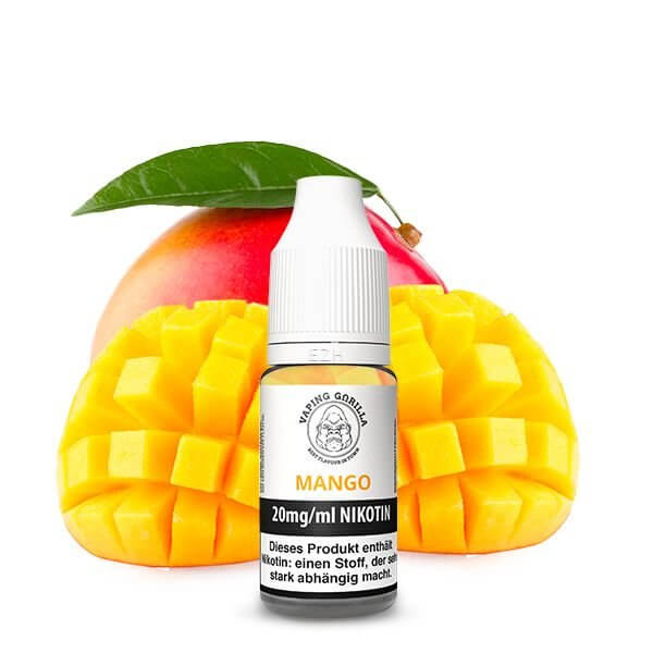 VAPING GORILLA - Mango Nikotinsalz - 20 mg/ml - Haus des Dampfes