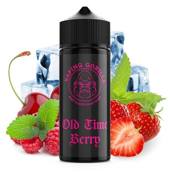 VAPING GORILLA - Old Time Berry - 10 ml Aroma - Haus des Dampfes