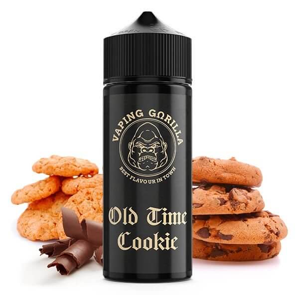 VAPING GORILLA - Old Time Cookie - 10 ml Aroma - Haus des Dampfes