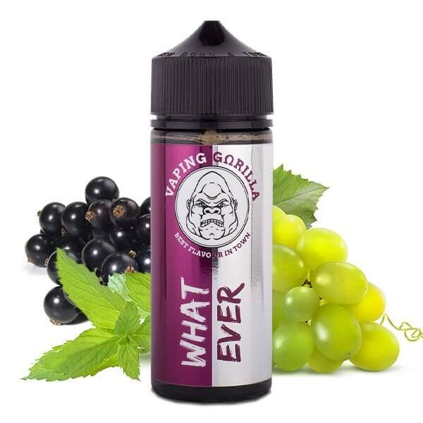 VAPING GORILLA - What Ever - 10 ml Aroma - Haus des Dampfes