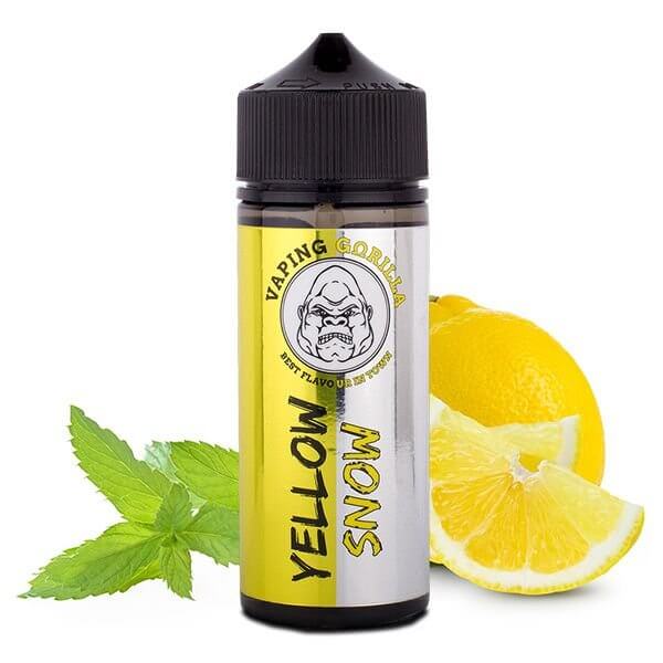 VAPING GORILLA - Yellow Snow - 10 ml Aroma - Haus des Dampfes