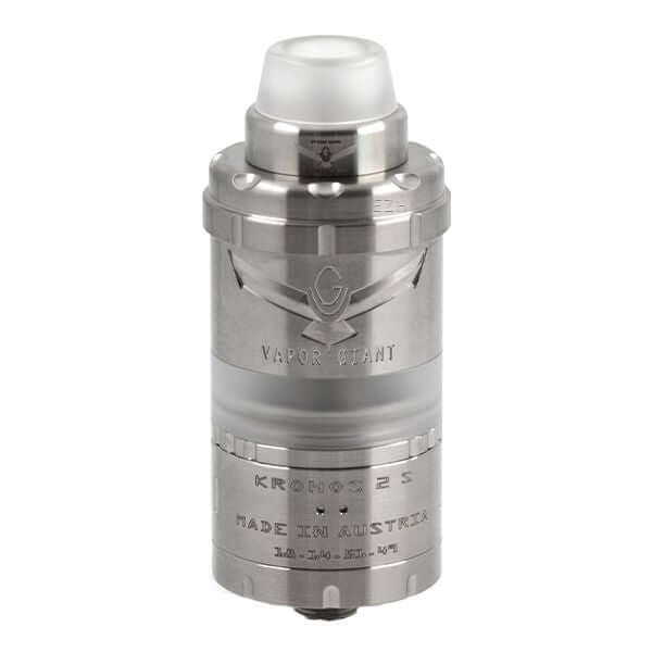 Vapor Giant - Kronos 2 S - Silber - Haus des Dampfes