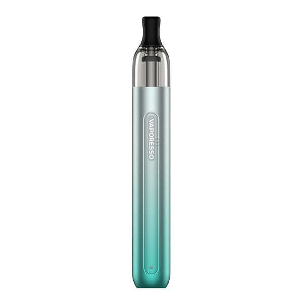 Vaporesso Eco One Pod Kit in sleek teal gradient, designed for MTL vaping and beginners.