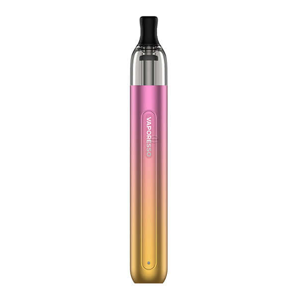 Vaporesso Eco One Pod Kit in pink and yellow gradient color, compact design for MTL vaping.