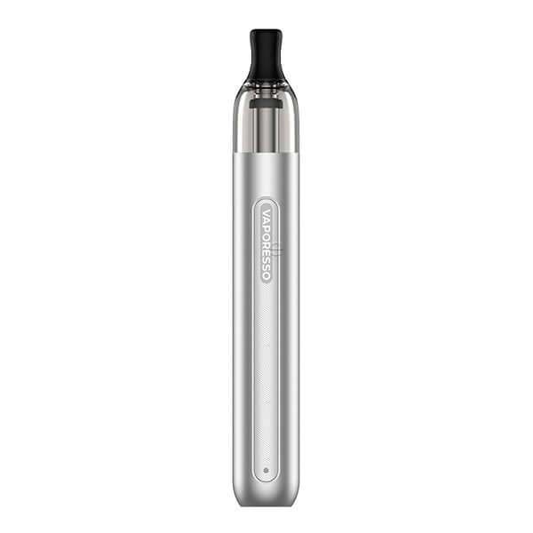 Vaporesso Eco One Pod Kit - eleganter MTL Vape Pen in Silber für intensiven Genuss und benutzerfreundliches Design.