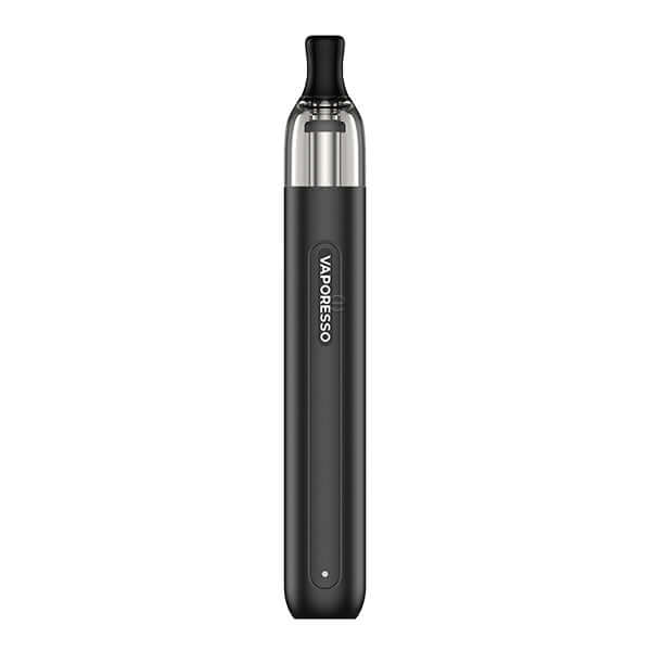 Vaporesso Eco One Pod Kit in sleek black design, ideal for MTL vaping and easy to use.