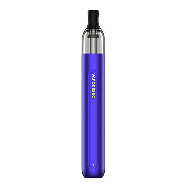 Vaporesso Eco One Pod Kit, stylish blue MTL vape pen for beginners and vaping enthusiasts.
