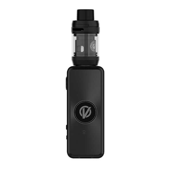 Vaporesso GEN SE Kit in black, featuring a compact design and iTank T vaporizer for excellent DL and RDL vaping.
