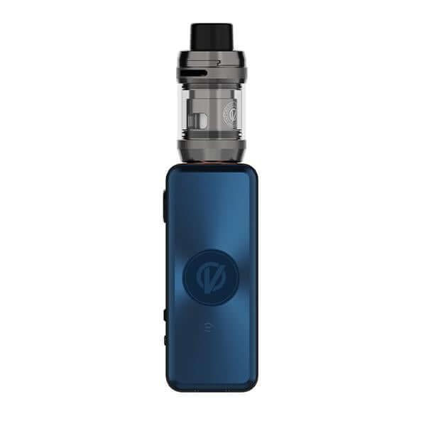 Vaporesso GEN SE Kit in blue, featuring a compact design and iTank T atomizer for enhanced flavor.