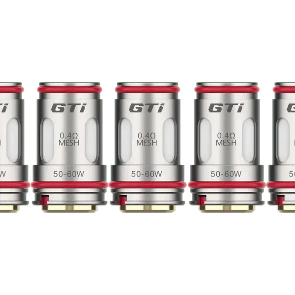 Vaporesso - GTI Mesh Head 5 Stück/ Packung - Haus des Dampfes