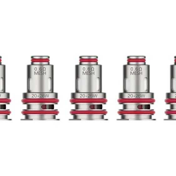 Vaporesso - GTX Mesh Coil - 5 Stück - 0.6 Ohm - Haus des Dampfes