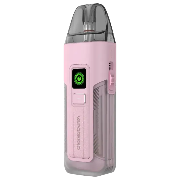 Vaporesso LUXE X2 E-Zigaretten-Set in pink, showcasing advanced vaping technology and sleek design.