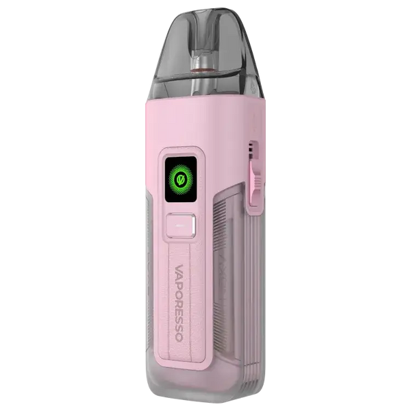 Vaporesso LUXE X2 E-Zigaretten-Set in pink, showcasing advanced vaping technology and sleek design.