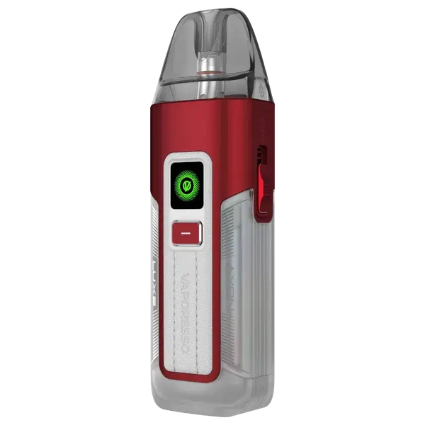 Vaporesso LUXE X2 E-Zigaretten-Set in rot, modernes Design mit LED-Display und leistungsstarker Technik.