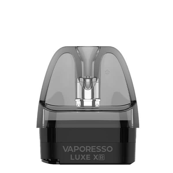 Vaporesso Luxe XR DL Pod, 5.0 ml, transparent design for Luxe XR vape kits.