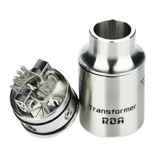 Vaporesso - Transformer RDA - Silver - Haus des Dampfes