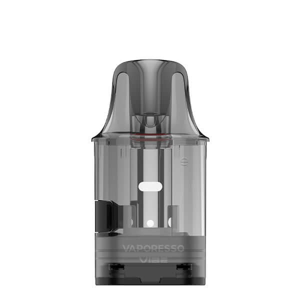 Vaporesso Vibe Dual Mesh Smart Pod Tank in clear design for enhanced vaping performance