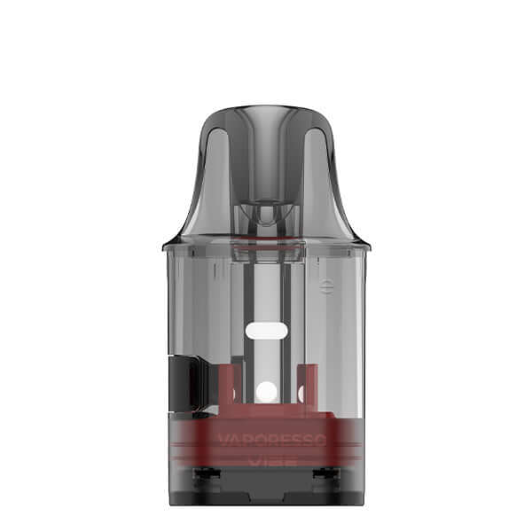 Vaporesso Vibe Dual Mesh Smart Pod Tank with transparent design and dual mesh coils for optimal vaping performance.
