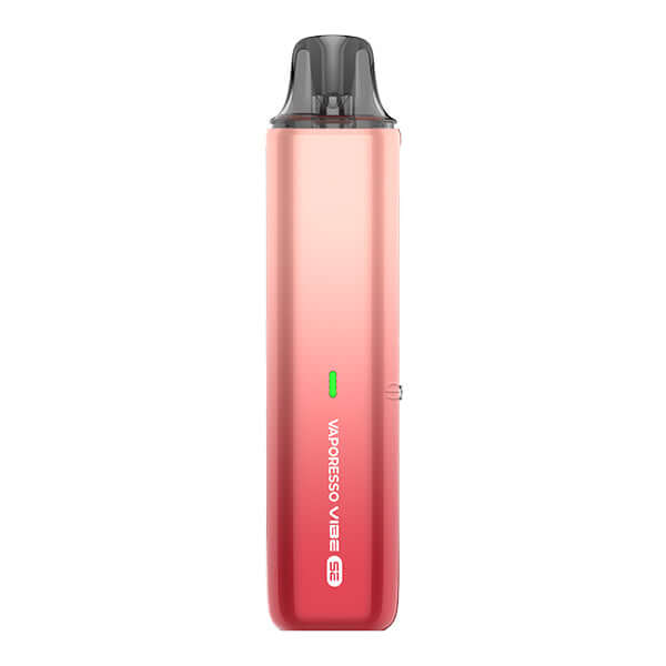 Vaporesso Vibe SE E-Zigaretten Set in pink, compact and powerful vaping device for beginners and experts.