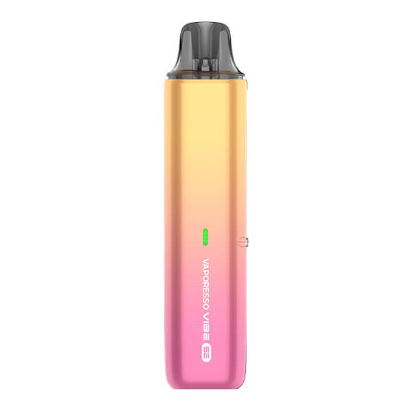 Vaporesso Vibe SE E-Zigaretten Set in gradient design, featuring compact and powerful vaping technology.
