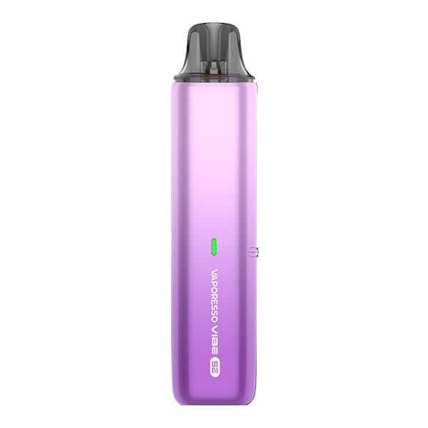 Vaporesso Vibe SE E-Zigaretten Set in lila, kompakt und leistungsstark für das Dampferlebnis.