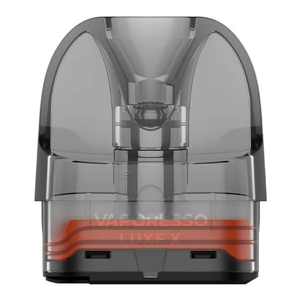 Vaporesso Luxe X M Pod Tank 0.3 Ohm with transparent design for intense DL vaping and 5ml capacity.