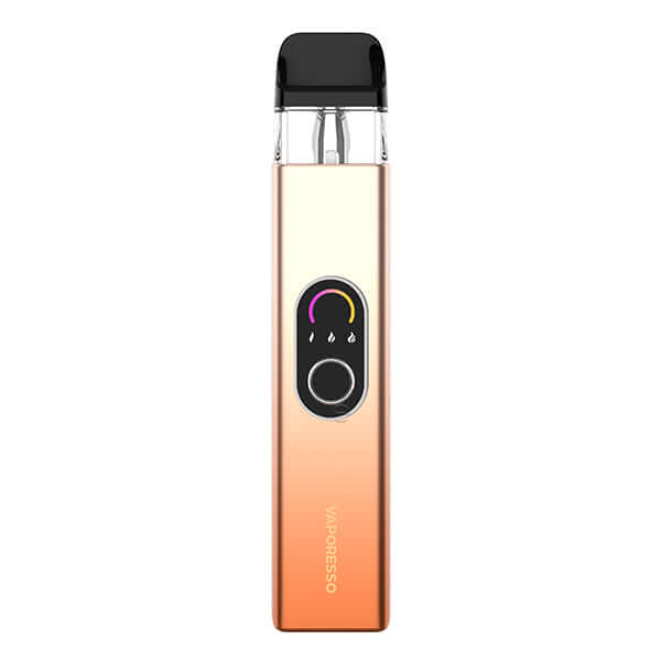 Vaporesso XROS 4 E-Zigarette in elegantem Design mit 1.000 mAh Akku und PULSE Mode für optimales Dampfen.