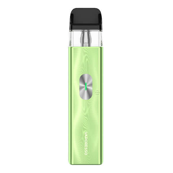 Vaporesso XROS 4 Mini in green color, compact E-Zigaretten-Set for an exceptional vaping experience.