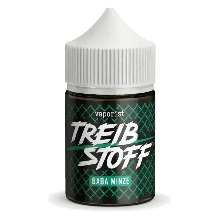 Vaporist Treibstoff Longfills 10 ml packaging featuring Baba Minze flavor for rich vaping experience.