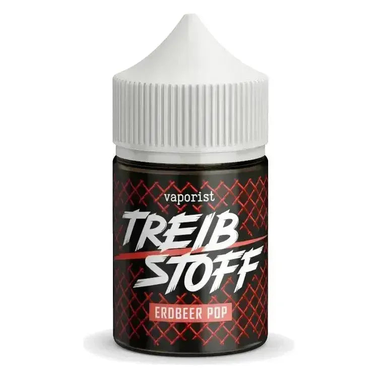Vaporist Treibstoff Erdbeer Pop Longfill 10 ml Flasche mit fruchtigem Aroma für intensiven Dampfgenuss.