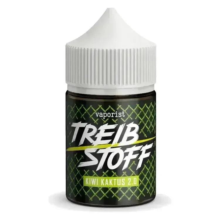 Vaporist Treibstoff Longfills 10 ml Kiwi Kaktus 2.0 flavor in a sleek bottle design for vaping enthusiasts.