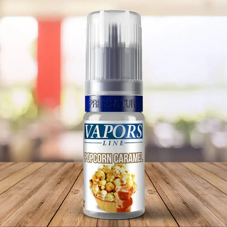 VAPORS LINE - Popcorn Caramel - 10 ml Aroma - Haus des Dampfes
