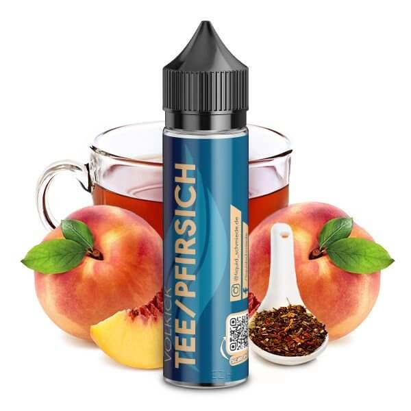 VOLKICK - Tee - Pfirsich - 15 ml Aroma - Haus des Dampfes