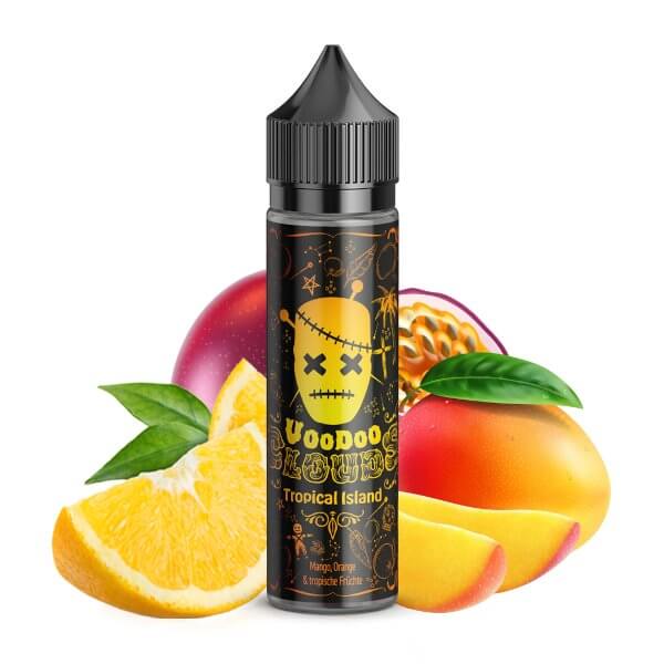 Voodoo Clouds - Tropical Island - 15 ml Aroma - Haus des Dampfes