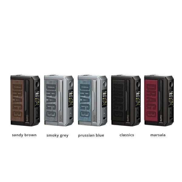 Voopoo - Drag 3 Akkuträger - Haus des Dampfes